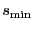 $ s_{\min}$